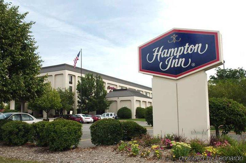 Hampton Inn Rockford Exteriör bild